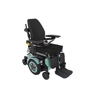 silla de ruedas eléctrica / de exterior / de interior / con reposapiernas