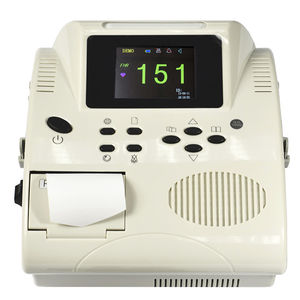 Doppler fetal / de mesa / con cardiofrecuencímetro / con impresora