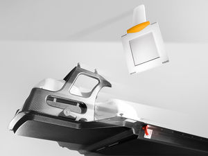 acelerador lineal de particulas radiocirugía estereotáxica / con mesa de posicionamiento robotizado
