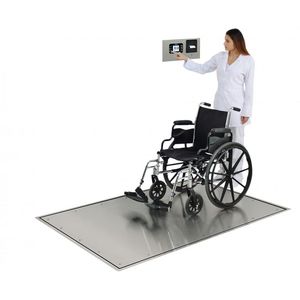 plataformas de pesaje de diálisis / electrónicas / con pantalla LCD / con pantalla táctil