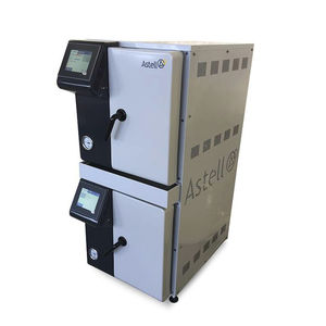 autoclave de laboratorio / de vapor / de mesa / compacto