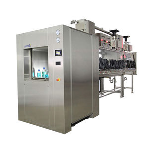 autoclave médico / de laboratorio / para sala blanca / de vapor