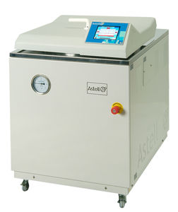 autoclave médico / de vapor / de carga superior / compacto