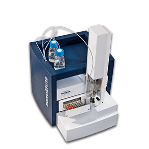 sistema de cromatografía nano-HPLC / LC/MS