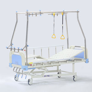 Cama De Hospital Hebei Pukang Medical Instruments Manual De