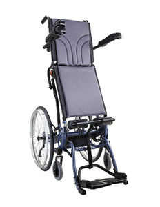 silla de ruedas pasiva / de exterior / de interior / verticalizadora