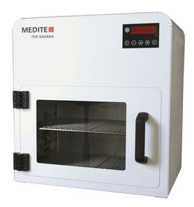 estufa de laboratorio / para portaobjetos de histología / de mesa