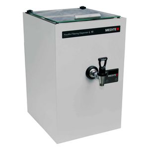 dispensador de parafina de laboratorio