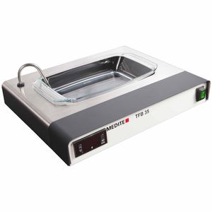 baño María para las secciones histológicas / calefactor / de mesa