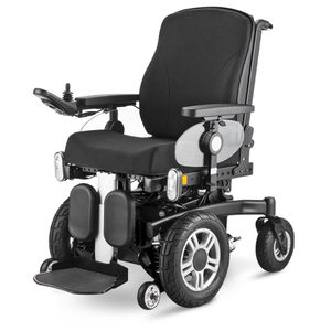 silla de ruedas eléctrica / con reposapiernas