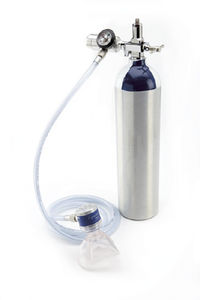 mezclador de gases de analgesia / de oxígeno / de protóxido de nitrógeno