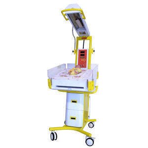 mesa de reanimación neonatal con ruedas