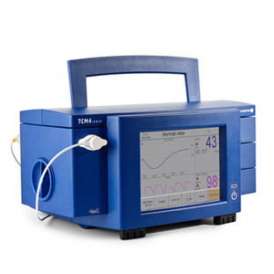 monitor paciente de transporte / tcpCO2 / SpO2 / compacto