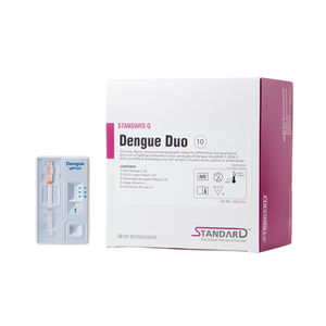 kit de prueba del dengue / de IgG / de IgM / para antígenos