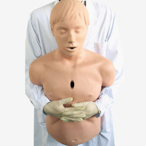 maniquí de prácticas para la maniobra de Heimlich / adulto / torso