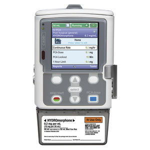 bomba de infusión 1 vía / en continuo / volumétrica / ambulatoria