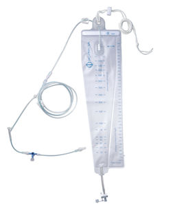 kit de drenaje ventricular / con 1 cámara