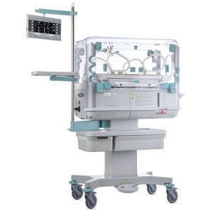 incubadora neonatal Trendelenburg invertida / Trendelenburg / con ruedas / con altura regulable