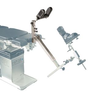 apoyapiernas / para mesa de operaciones / de altura regulable / ajustable