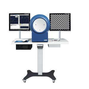 electroretinógrafo en carro / con potenciales evocados / con electrooculógrafo / configurado para ordenador