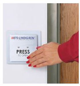 panel para control de puerta para unidad de radiología