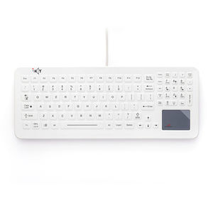 Teclado M Dico Con Alfombrilla T Ctil Bt Tp Slim Ikey De