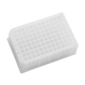 microplaca para almacenamiento de muestras / de 96 orificios