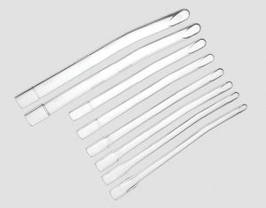 cureta ginecológica / de aspiración intrauterina / desechable / rígida