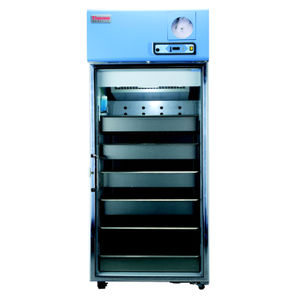 refrigerador de banco de sangre / de tipo armario / con 1 puerta