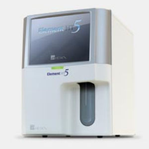 analizador de hematología 20 parámetros / con diferenciación de 5 partes / automático / veterinario