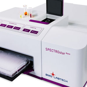 lector de microplacas para absorbancia / ELISA / con pantalla táctil