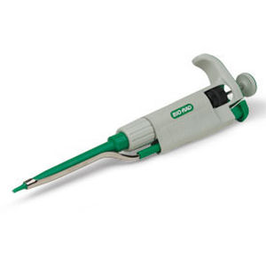 micropipeta electrónica / de volumen regulable / con eyector / apta para autoclave