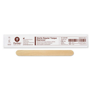 depresor lingual de madera