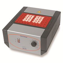 calentador de bloques de mesa / para cubetas / para tubos de microcentrífuga / para tubos de ensayo