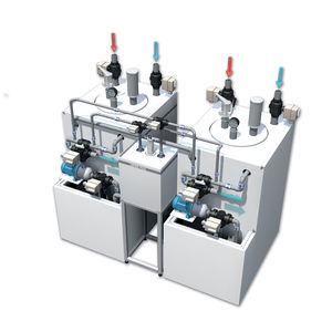 sistema de monitorización de fuentes radiactivas / de laboratorio
