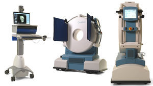 escáner CT / para tomografía craneal / 8 cortes / móvil