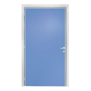 puerta de hospital / abatible / de aluminio