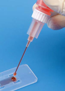 kit de prueba para el recuento de leucocitos / de sangre total / microscópica