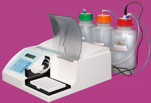 lavadora de microplacas automática / para prueba ELISA