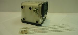 fantoma de prueba para ecografía / vejiga / próstata