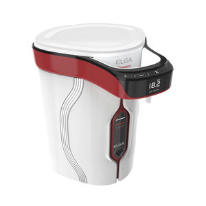 purificador de agua de laboratorio / con microfiltración / por UV / con desionización