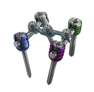 sistema de osteosíntesis toracolumbar / vía posterior / para adulto