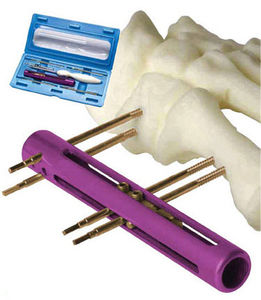 fijador externo tarso / tubular / para adulto