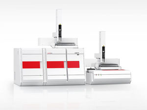 sistema de preparación de muestras de laboratorio / automático / de filtración / de mesa