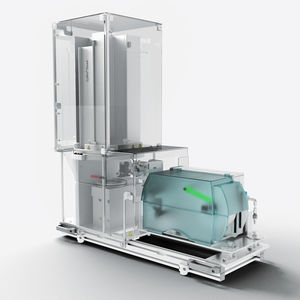 etiquetadora para tubos de laboratorio / automática / de códigos de barras