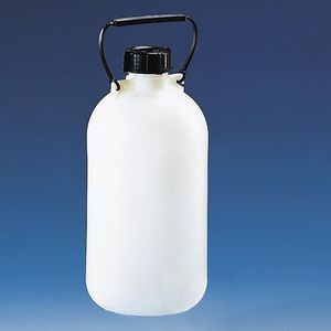 frasco de laboratorio / de plástico