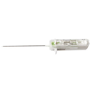 aguja de biopsia histológica / de un solo uso / automática