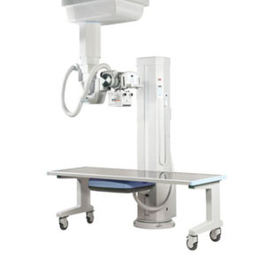 sistema de radiografía / digital / para radiografía polivalente / con brazo portatubos telescópico de techo