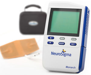 neuroestimulador transcutáneo / para la estimulación del nervio vago
