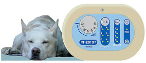 electroestimulador veterinario / para cánidos / de mano